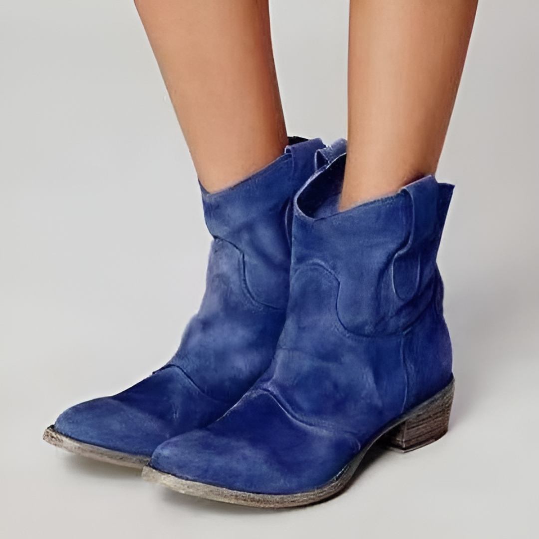 Karla – Ankelboots i mockaläder