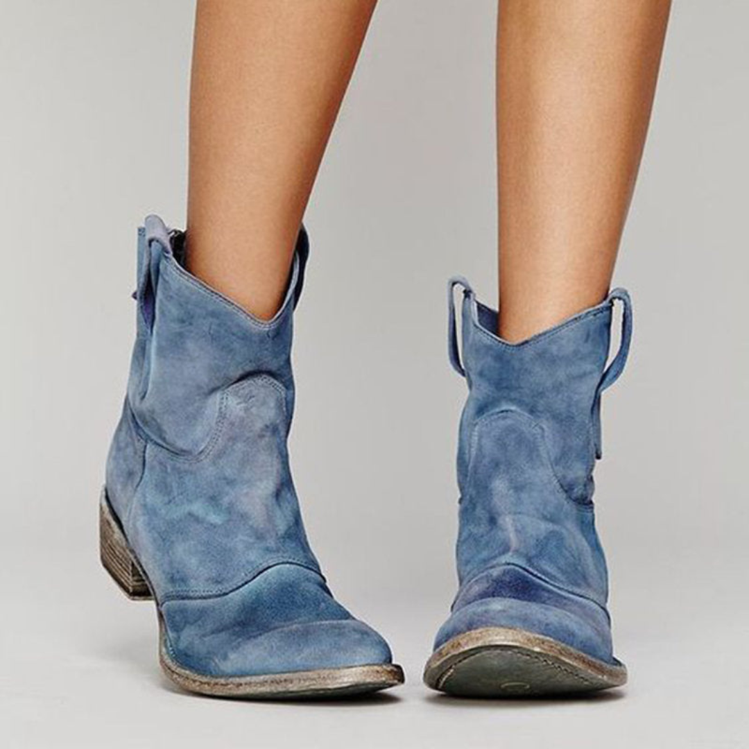 Karla – Ankelboots i mockaläder