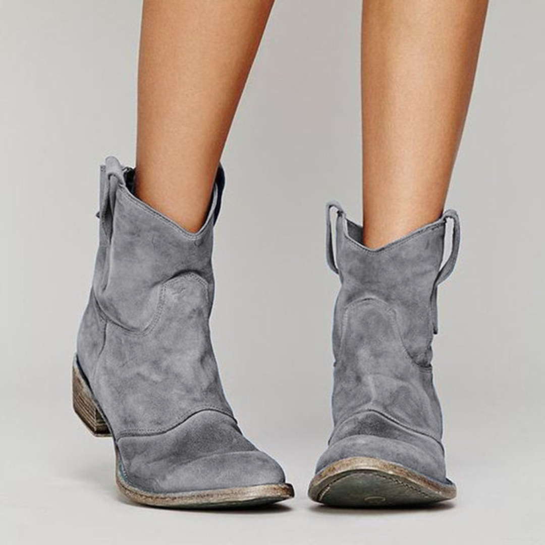 Karla – Ankelboots i mockaläder