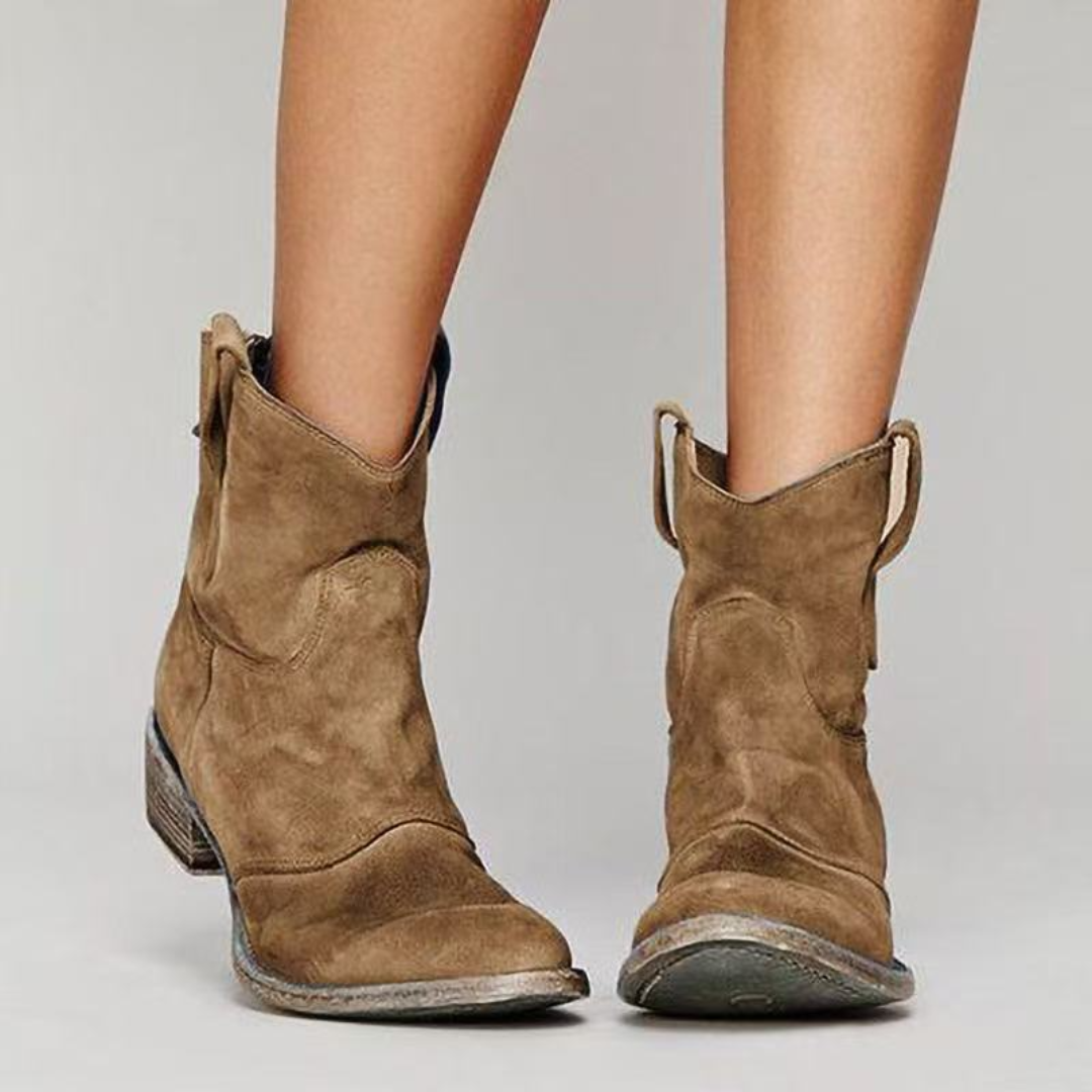 Karla – Ankelboots i mockaläder