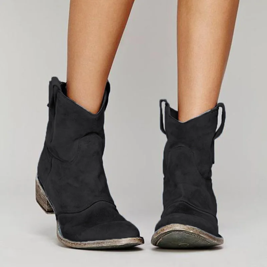 Karla – Ankelboots i mockaläder