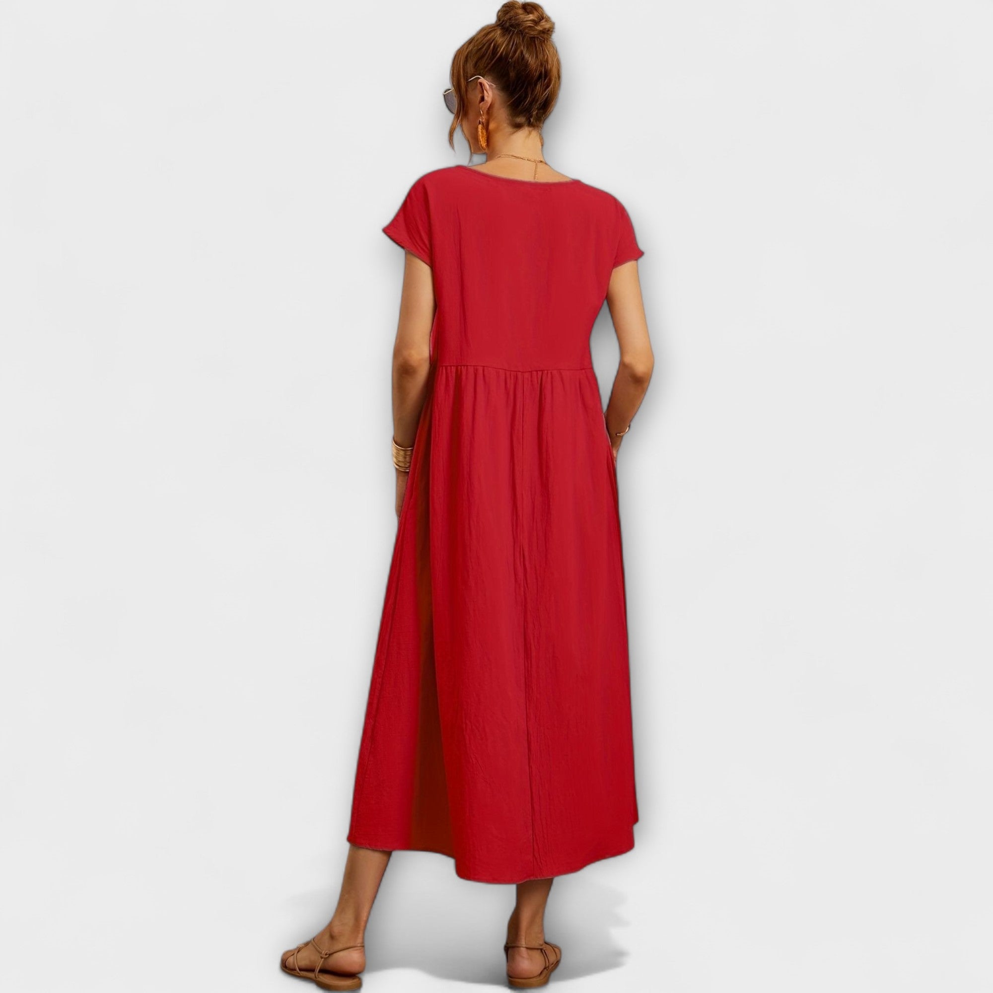 Saphira | Elegant casual klänning för varje tillfälle