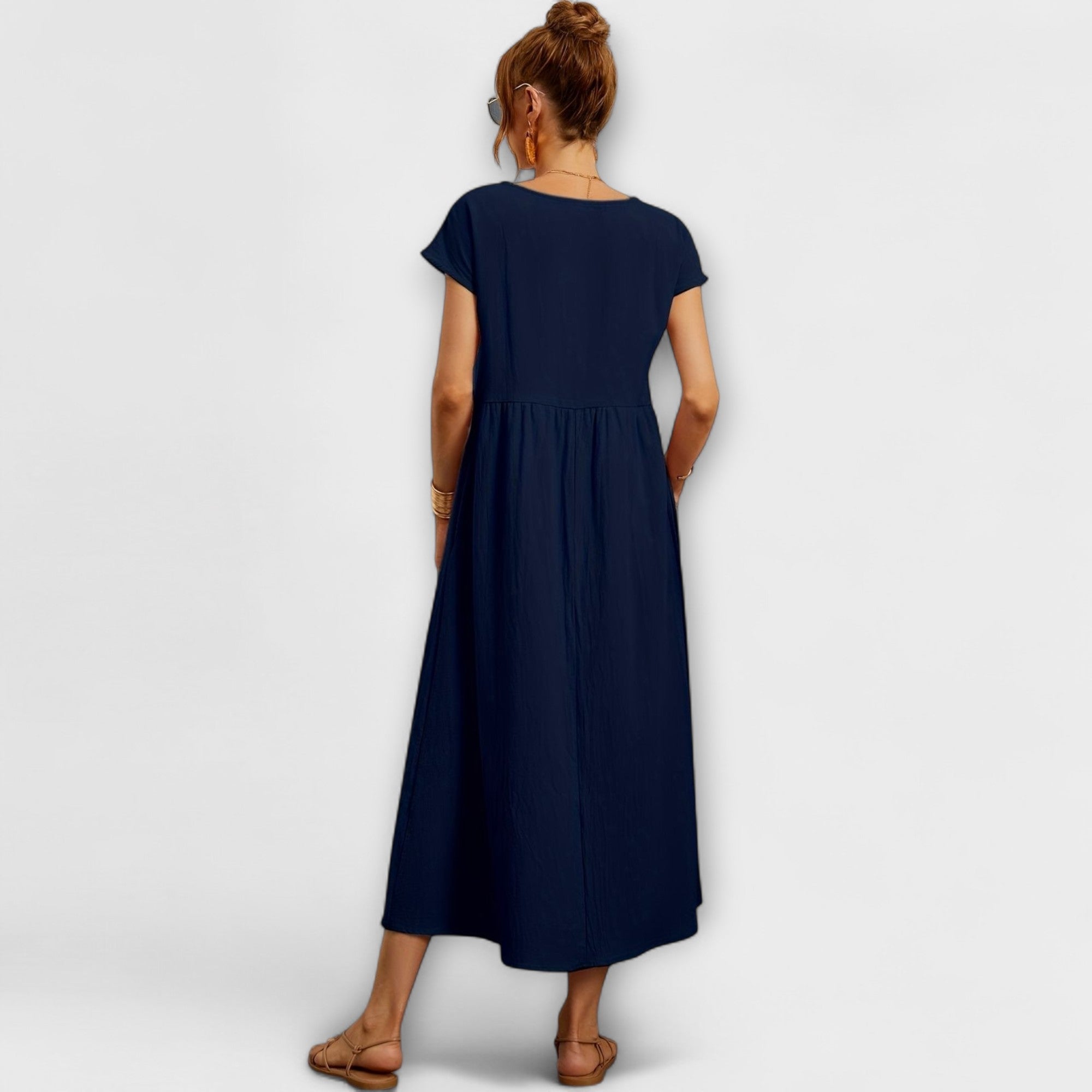 Saphira | Elegant casual klänning för varje tillfälle