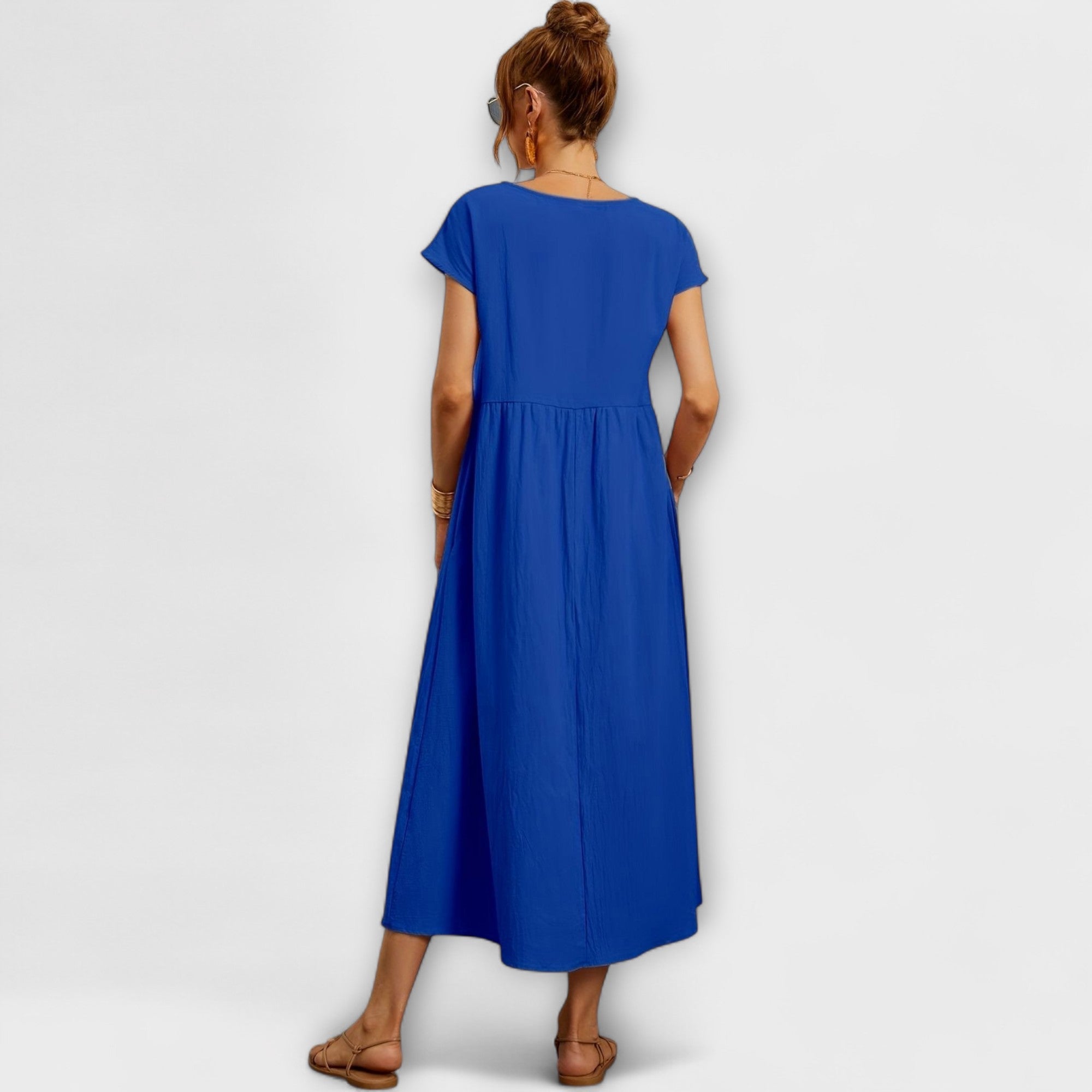 Saphira | Elegant casual klänning för varje tillfälle