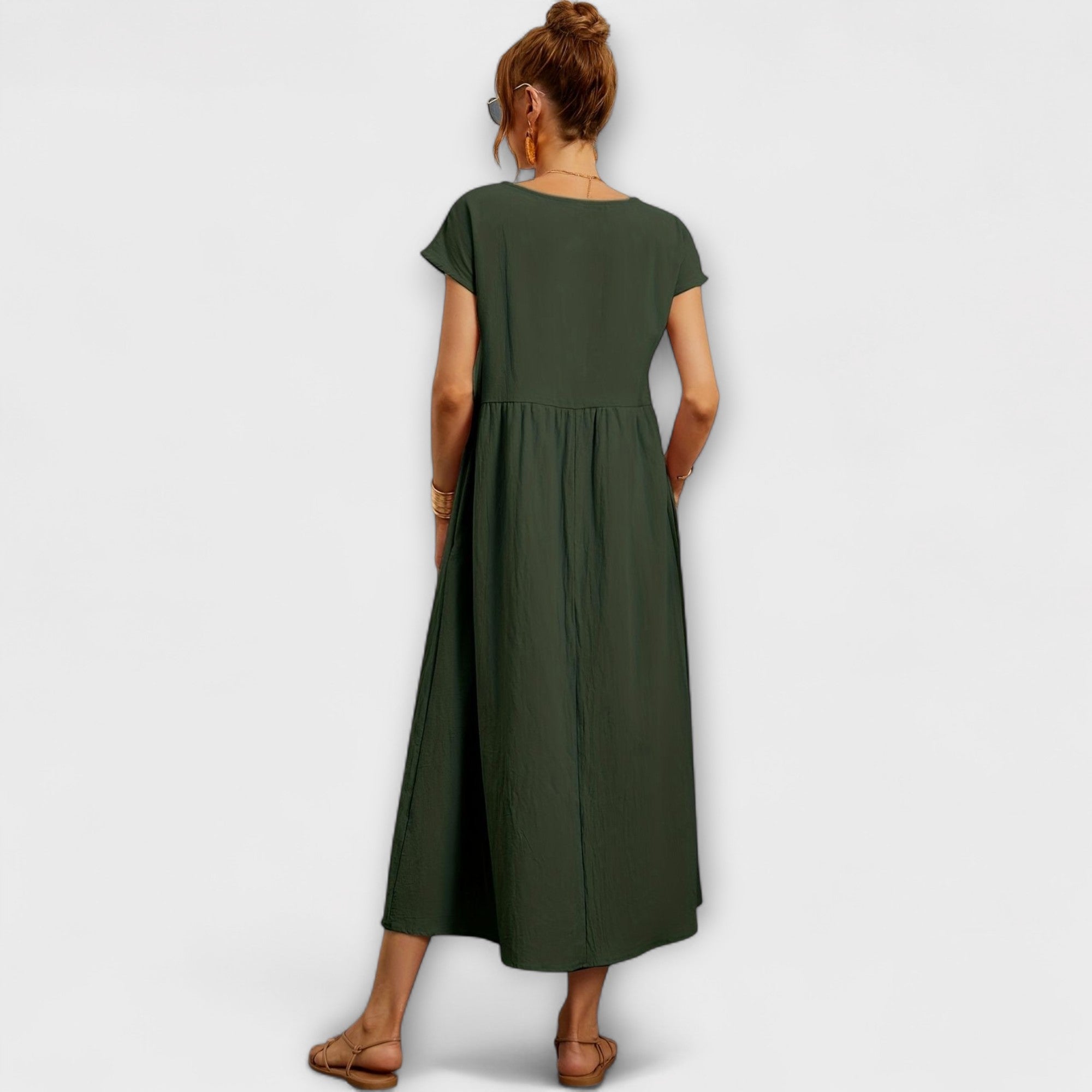 Saphira | Elegant casual klänning för varje tillfälle