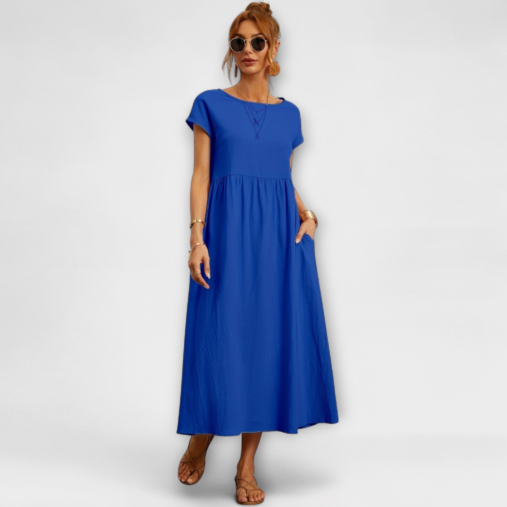 Saphira | Elegant casual klänning för varje tillfälle