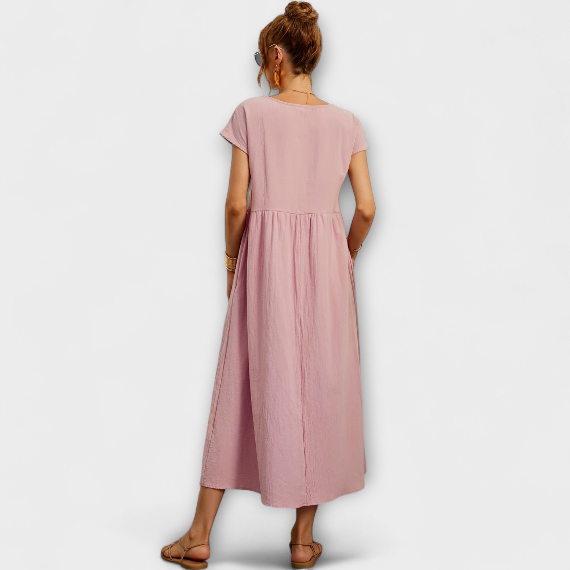 Saphira | Elegant casual klänning för varje tillfälle