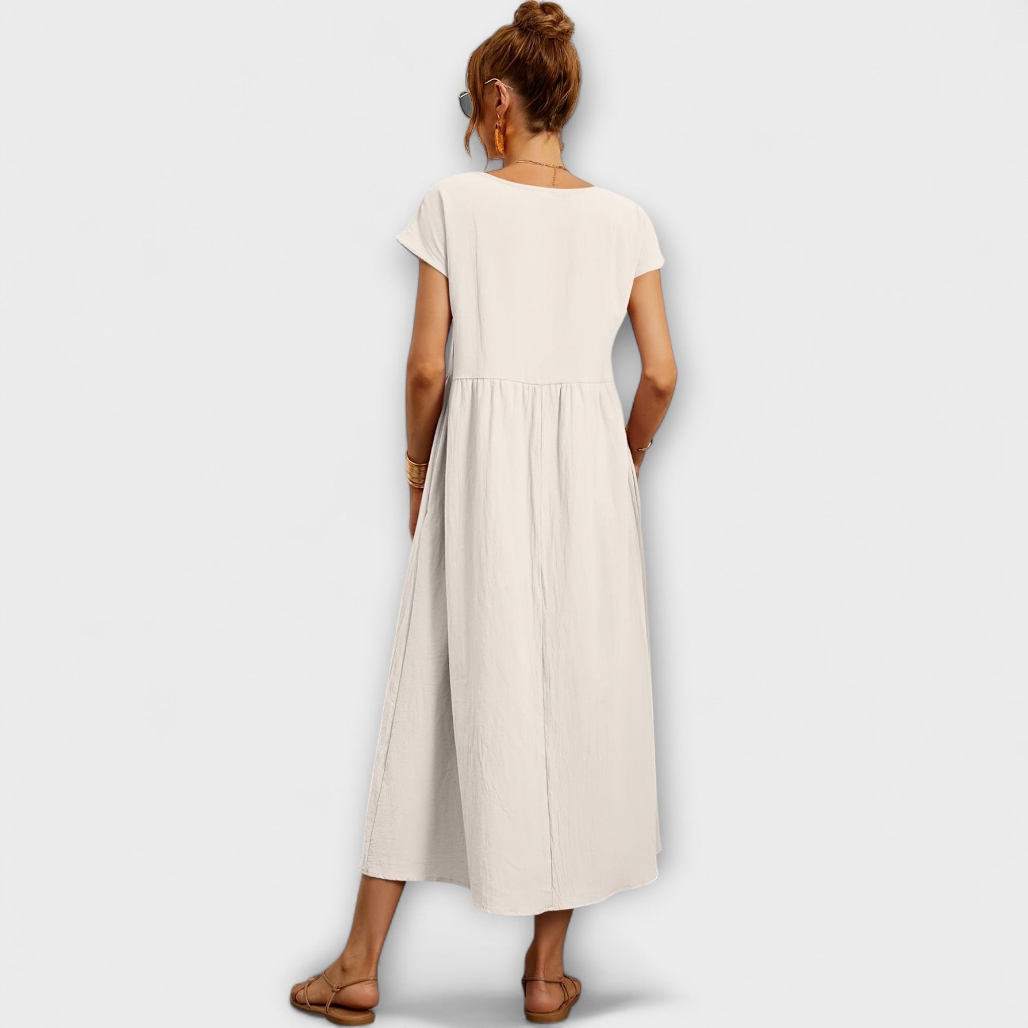 Saphira | Elegant casual klänning för varje tillfälle