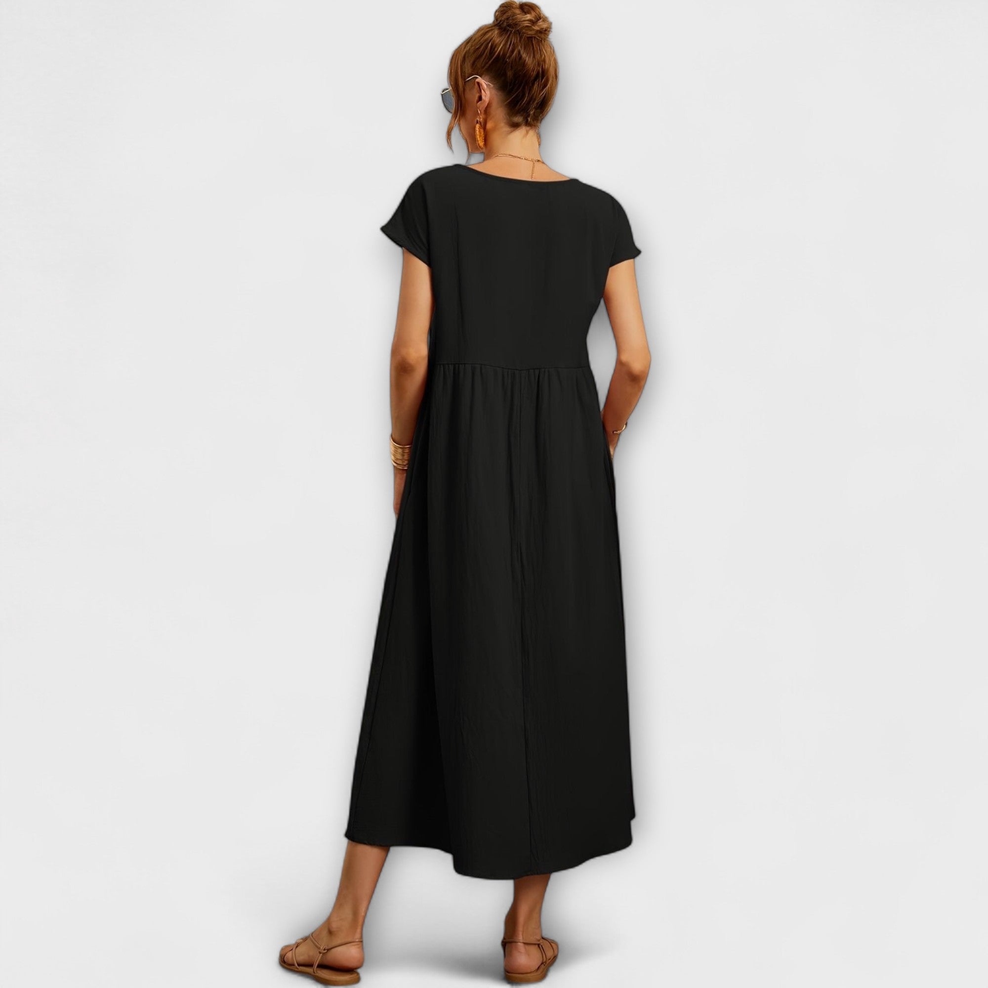Saphira | Elegant casual klänning för varje tillfälle